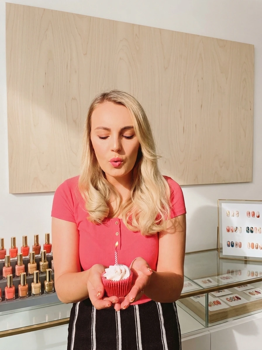 Nikki Parkerz, founder of NailzExtensions